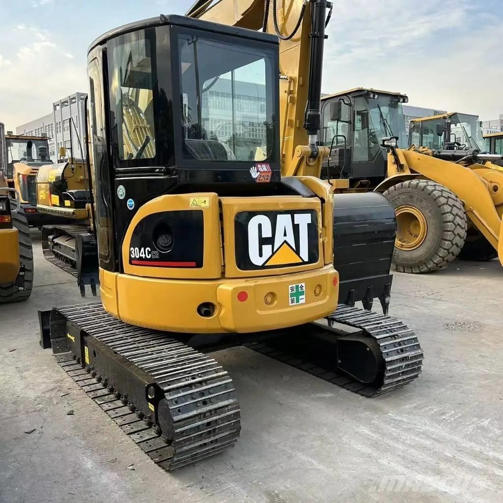 CAT 304C CR Εκσκαφάκι (διαβολάκι) < 7t