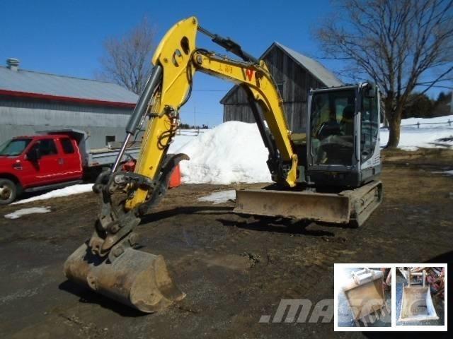 Wacker Neuson ET 65 Εκσκαφάκι (διαβολάκι) < 7t