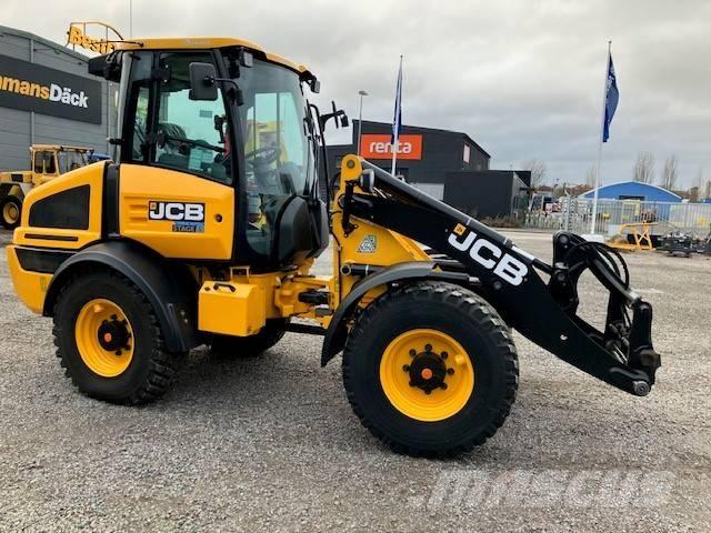 JCB 409 Φορτωτές με λάστιχα (Τροχοφόροι)