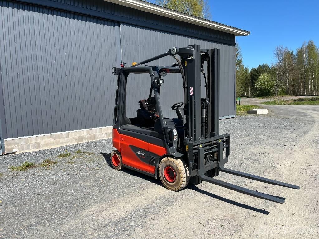 Linde E20-01 Ηλεκτρικά περονοφόρα ανυψωτικά κλαρκ
