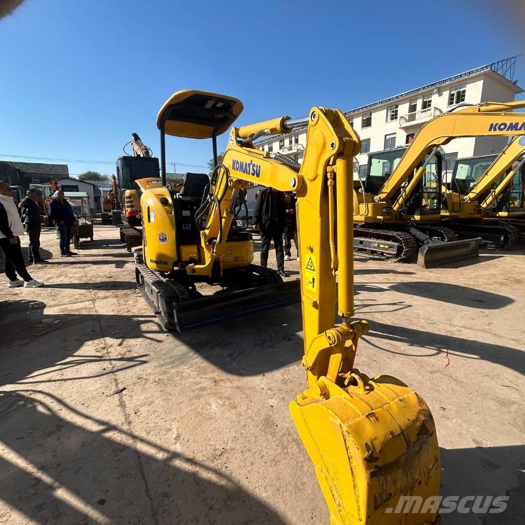 Komatsu pc20 Εκσκαφάκι (διαβολάκι) < 7t