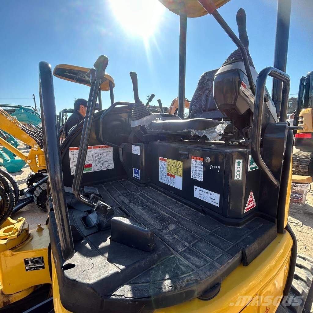 Komatsu pc20 Εκσκαφάκι (διαβολάκι) < 7t