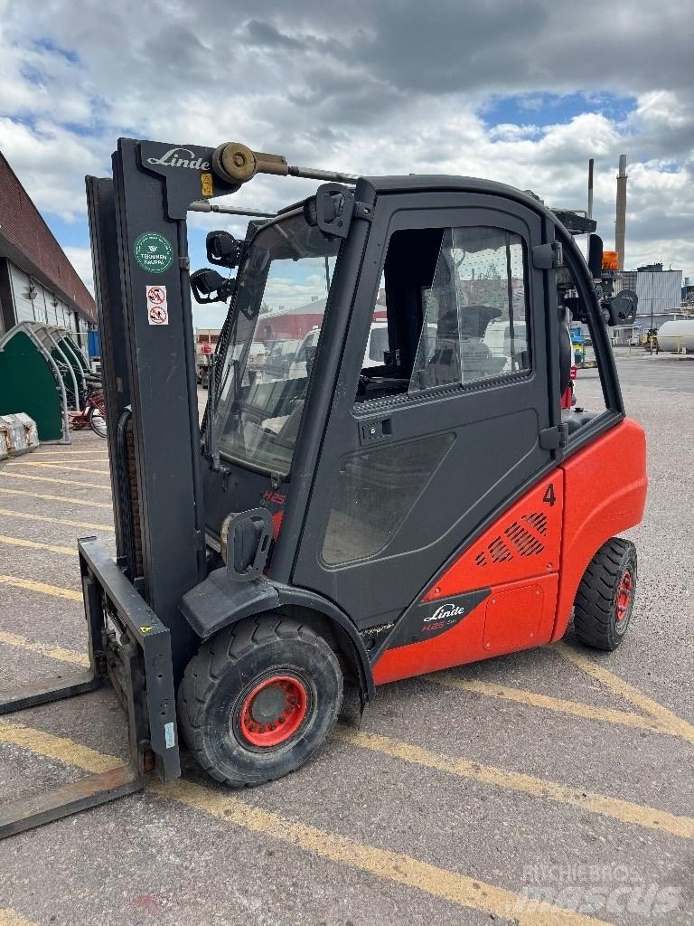 Linde H25D-02 Πετρελαιοκίνητα Κλαρκ