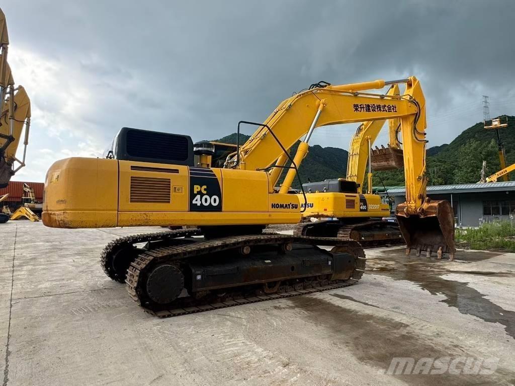 Komatsu PC 400-8 Εκσκαφείς με ερπύστριες