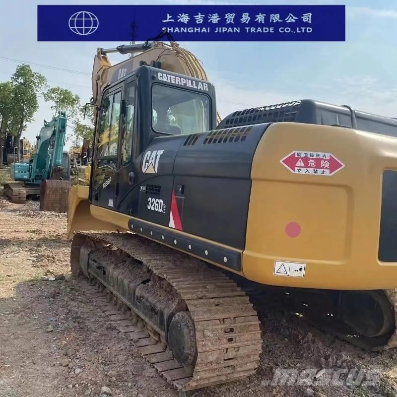 CAT 326 D Εκσκαφείς με ερπύστριες