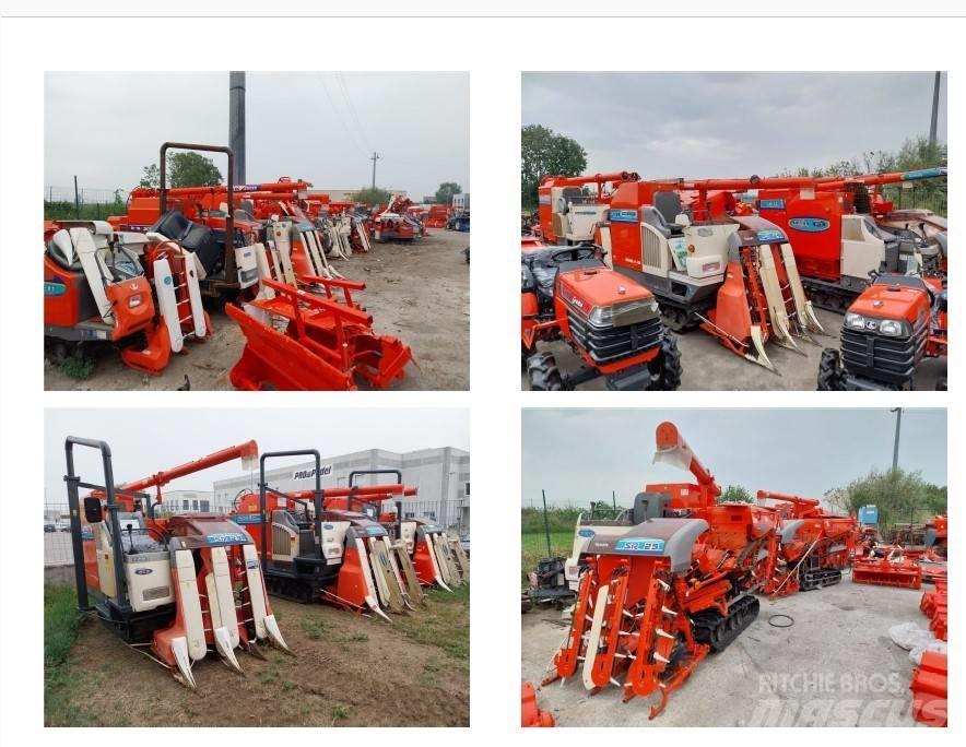 Kubota SR 30 Θεριζοαλωνιστικές μηχανές
