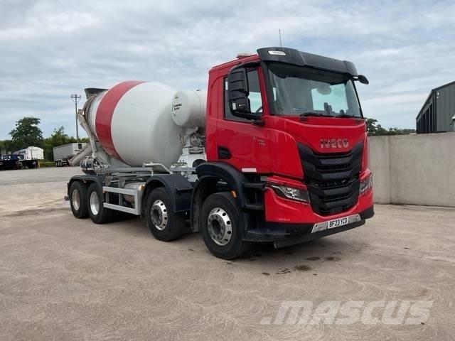 Iveco X-Way 420 Φορτηγά-Μπετονιέρες