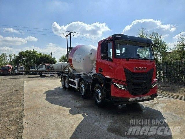 Iveco X-Way 420 Φορτηγά-Μπετονιέρες