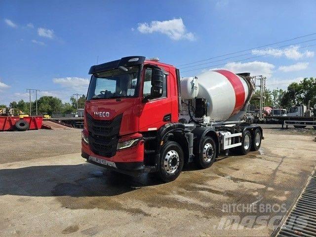 Iveco X-Way 420 Φορτηγά-Μπετονιέρες