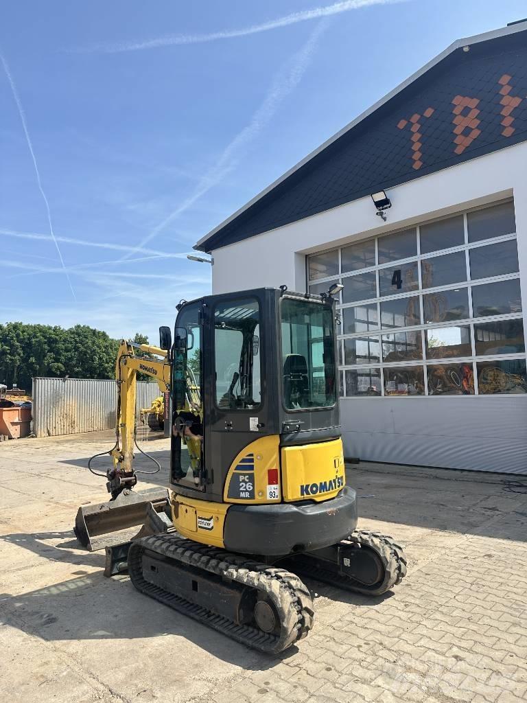 Komatsu PC 26 MR-3 Εκσκαφάκι (διαβολάκι) < 7t