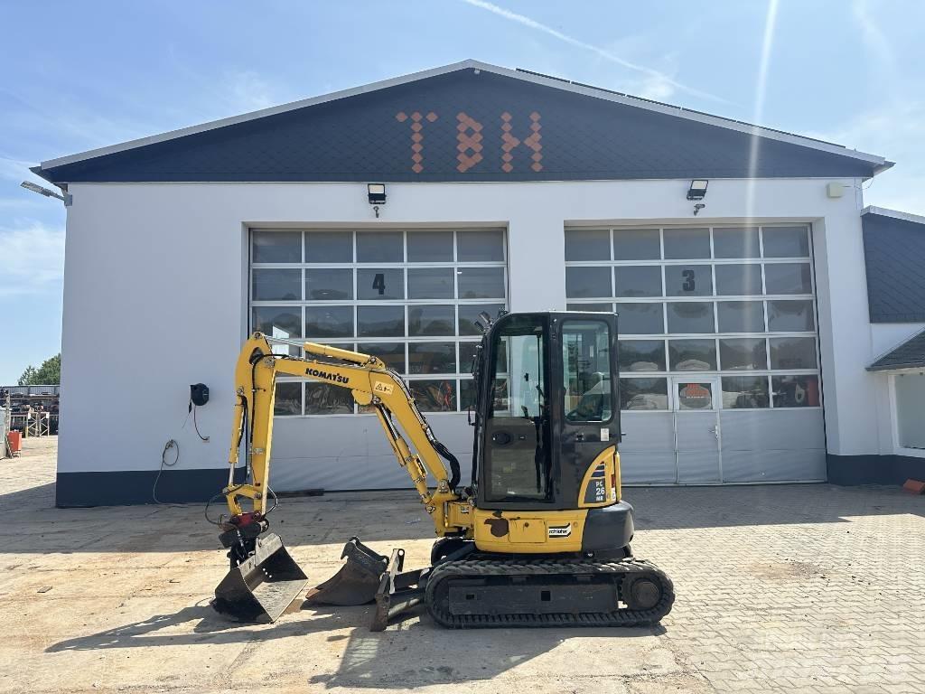 Komatsu PC 26 MR-3 Εκσκαφάκι (διαβολάκι) < 7t