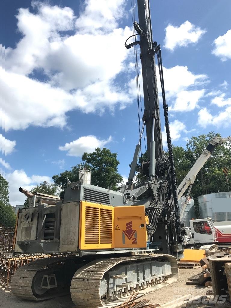Liebherr LB 36 Βαριά τρυπάνια