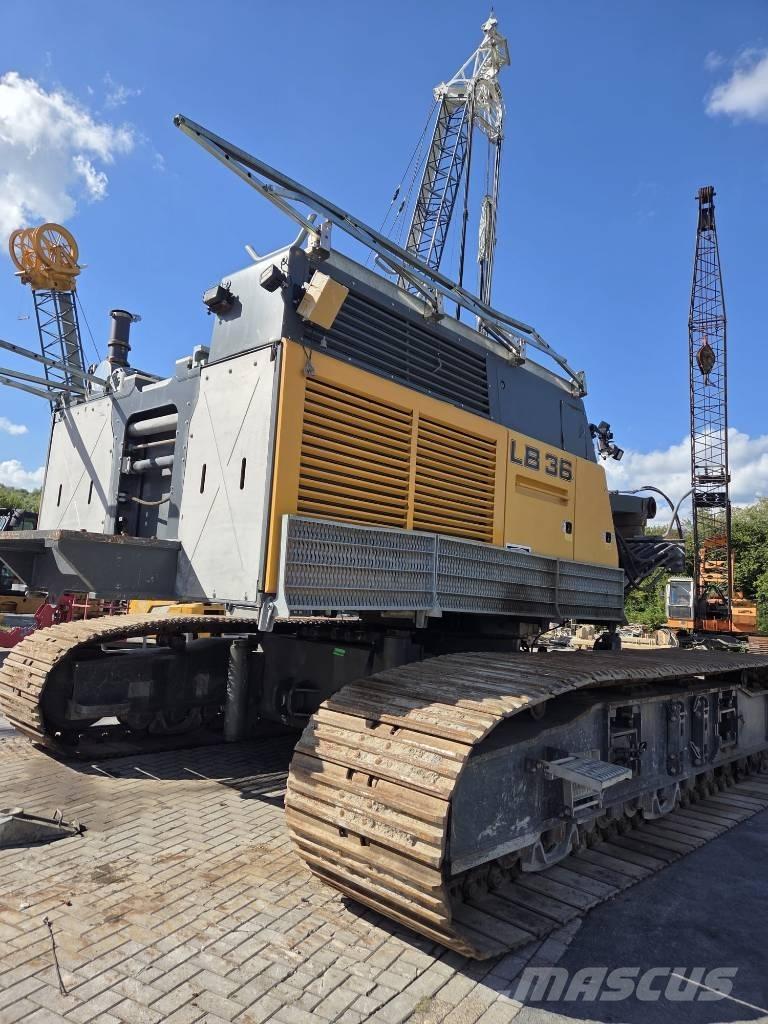 Liebherr LB 36 Βαριά τρυπάνια