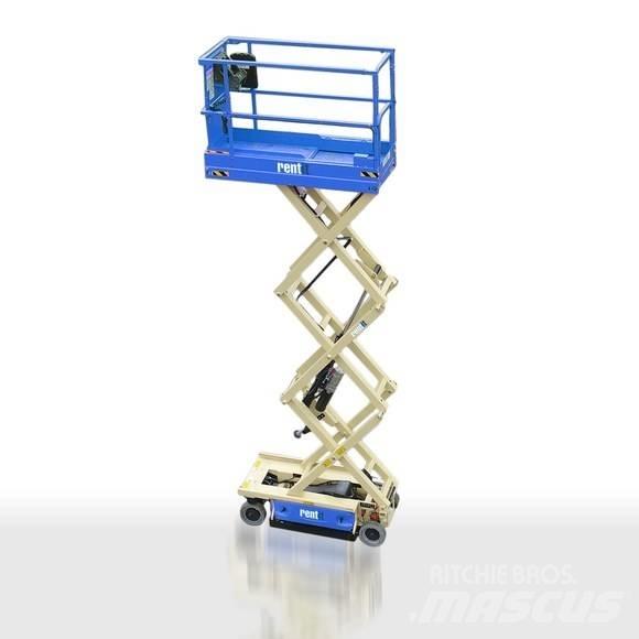 JLG 2632 ES Ανυψωτήρες ψαλιδωτής άρθρωσης