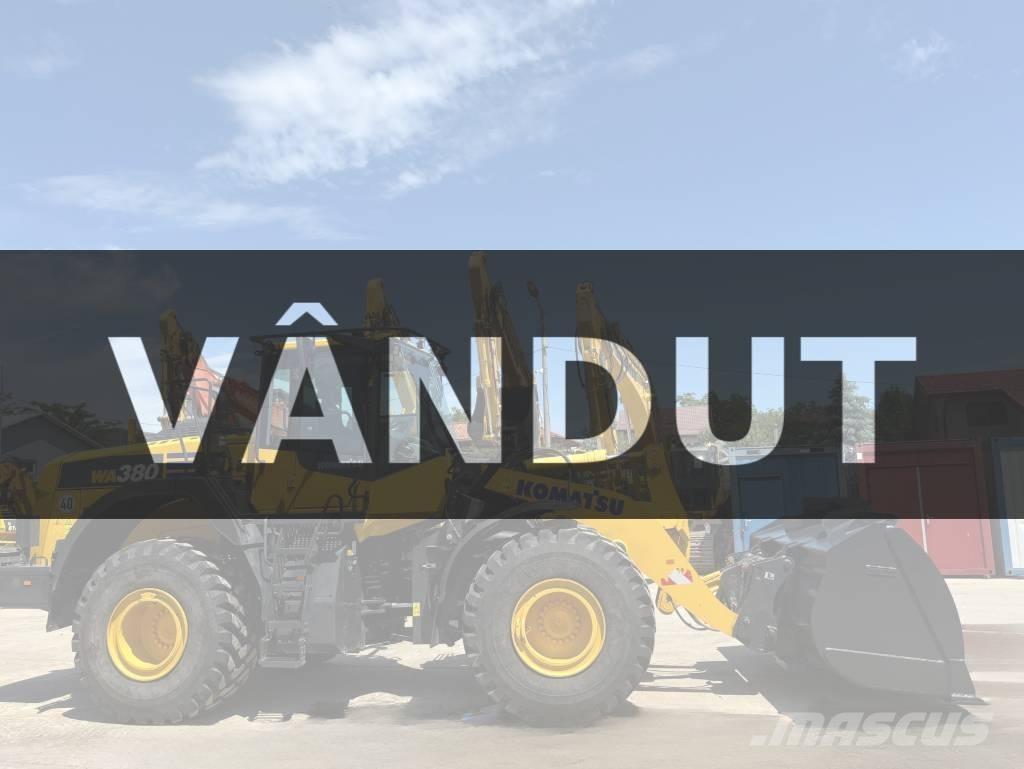 Komatsu WA380-8E0 Φορτωτές με λάστιχα (Τροχοφόροι)