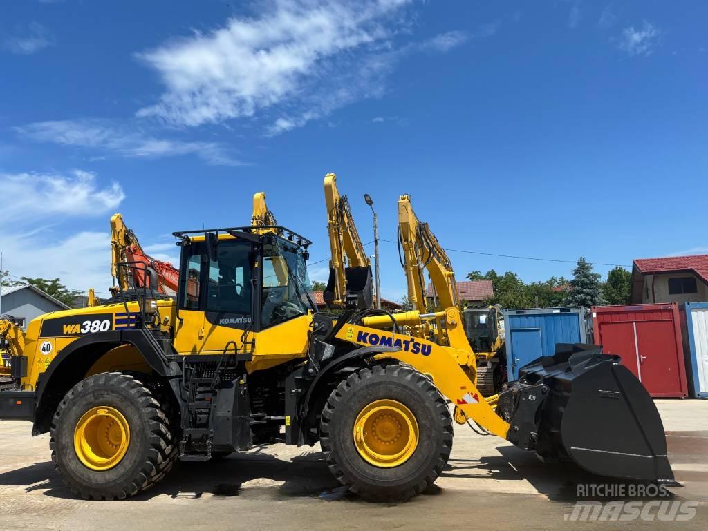 Komatsu WA380-8E0 Φορτωτές με λάστιχα (Τροχοφόροι)