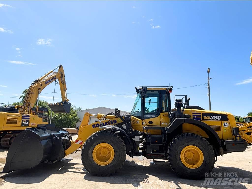 Komatsu WA380-8E0 Φορτωτές με λάστιχα (Τροχοφόροι)