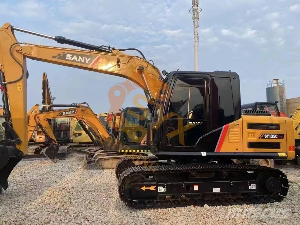 Sany SY 135 C Εκσκαφείς με ερπύστριες