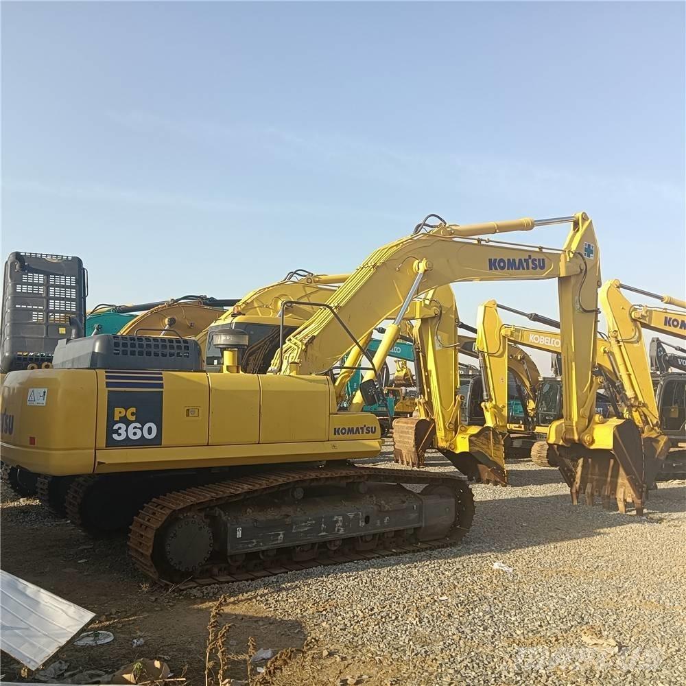 Komatsu PC360-7 Εκσκαφείς με ερπύστριες