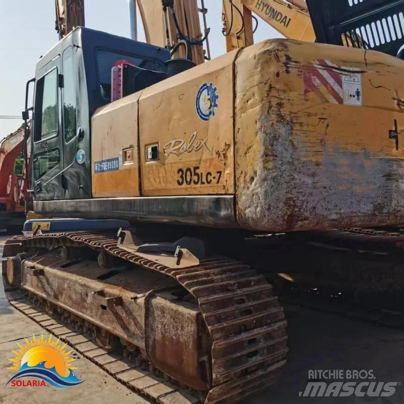 Hyundai 305lc-7 Εκσκαφείς με ερπύστριες