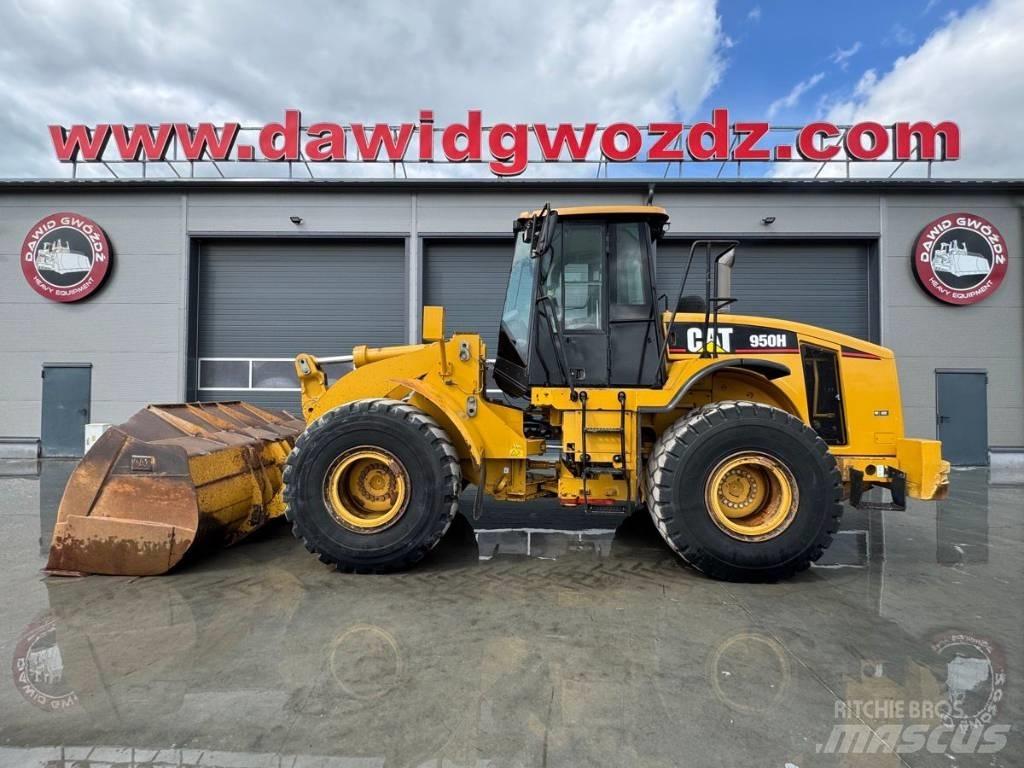 CAT 950 H Φορτωτές με λάστιχα (Τροχοφόροι)