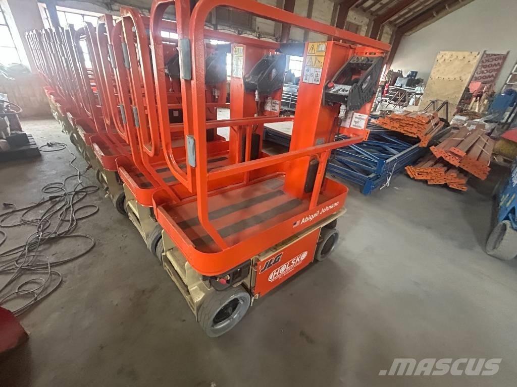 JLG 1230 ES Ανυψωτήρες με κατακόρυφους πυλώνες