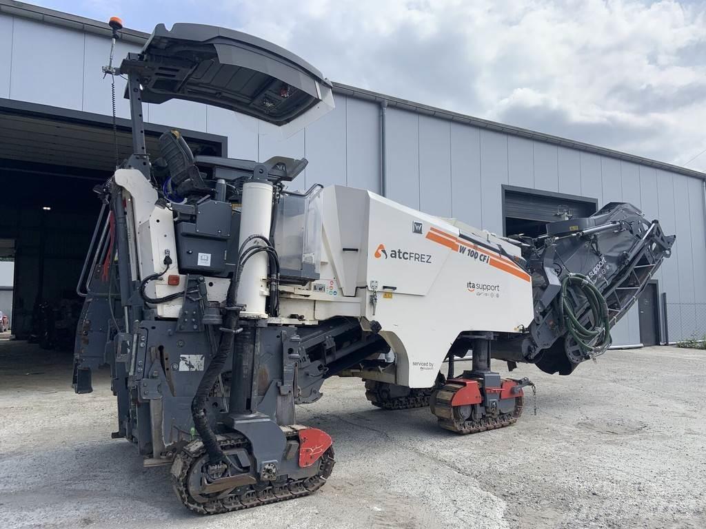 Wirtgen W100CFi Επεξεργασίας επίστρωσης ασφάλτου