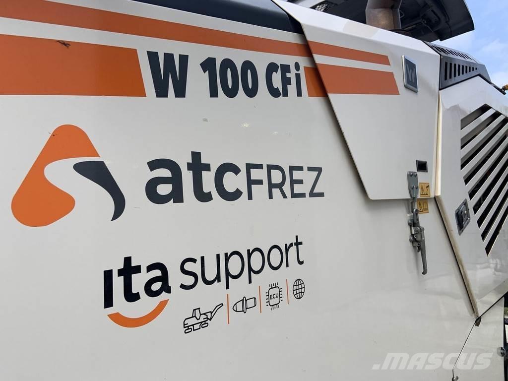 Wirtgen W100CFi Επεξεργασίας επίστρωσης ασφάλτου