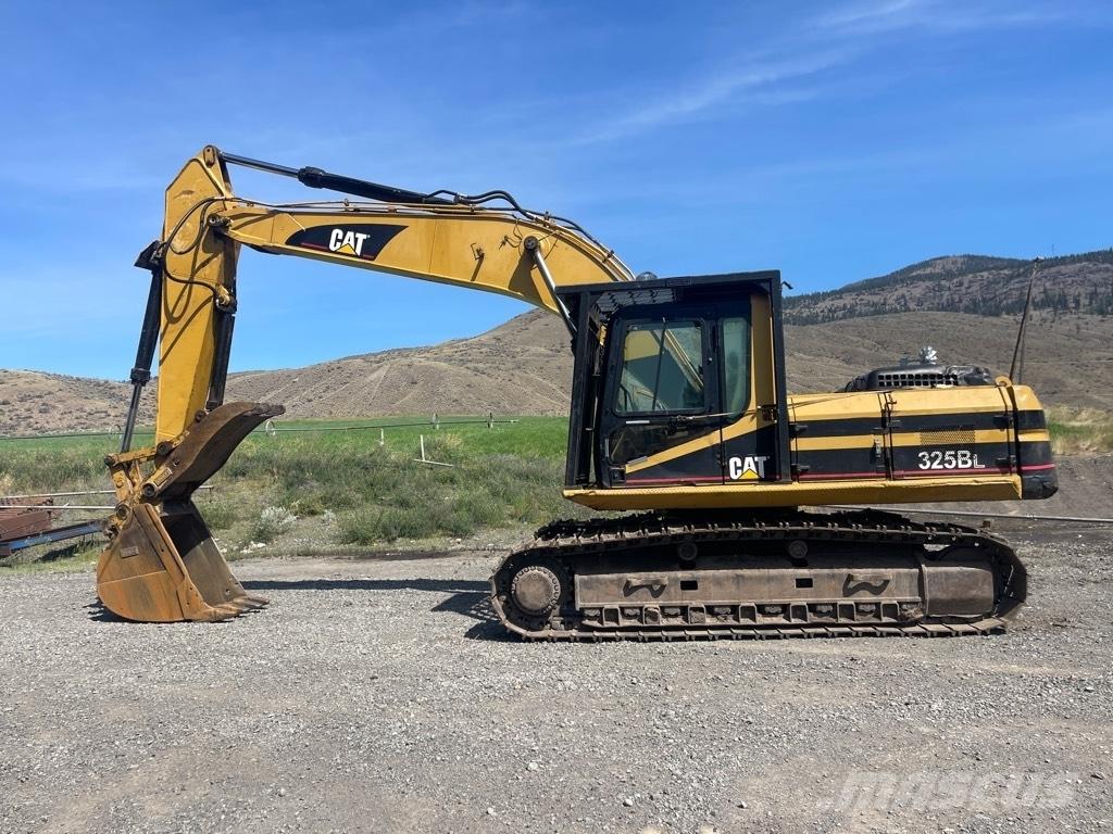CAT 325 B L Εκσκαφείς με ερπύστριες