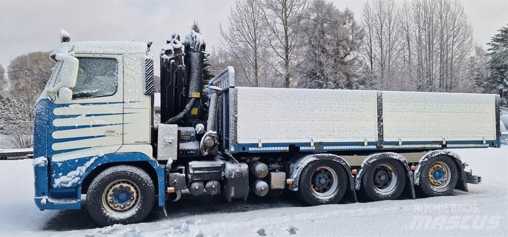 Volvo FH500 Φορτηγά με Γερανό
