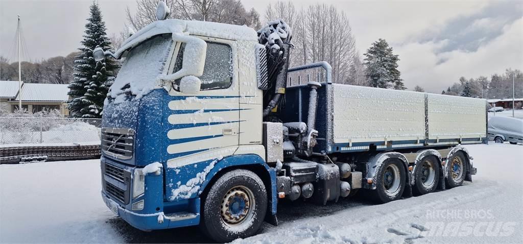 Volvo FH500 Φορτηγά με Γερανό