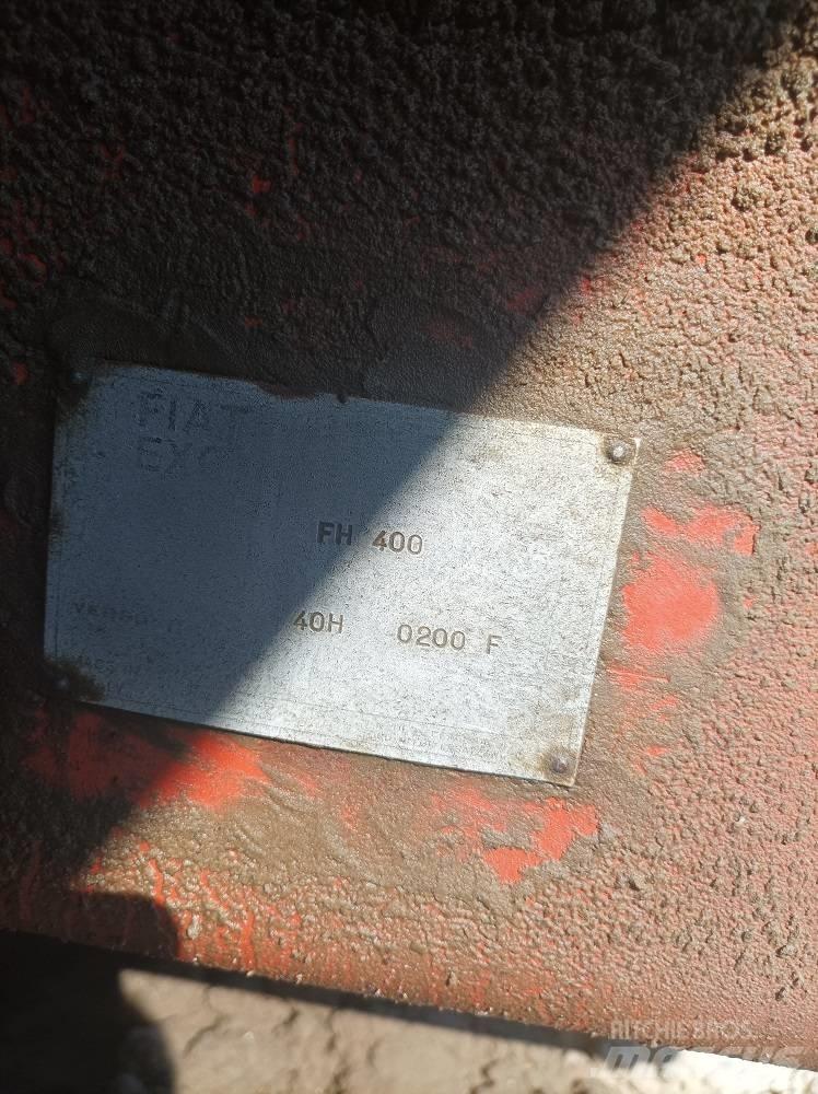 Fiat-Hitachi FH 400 Υδραυλικά