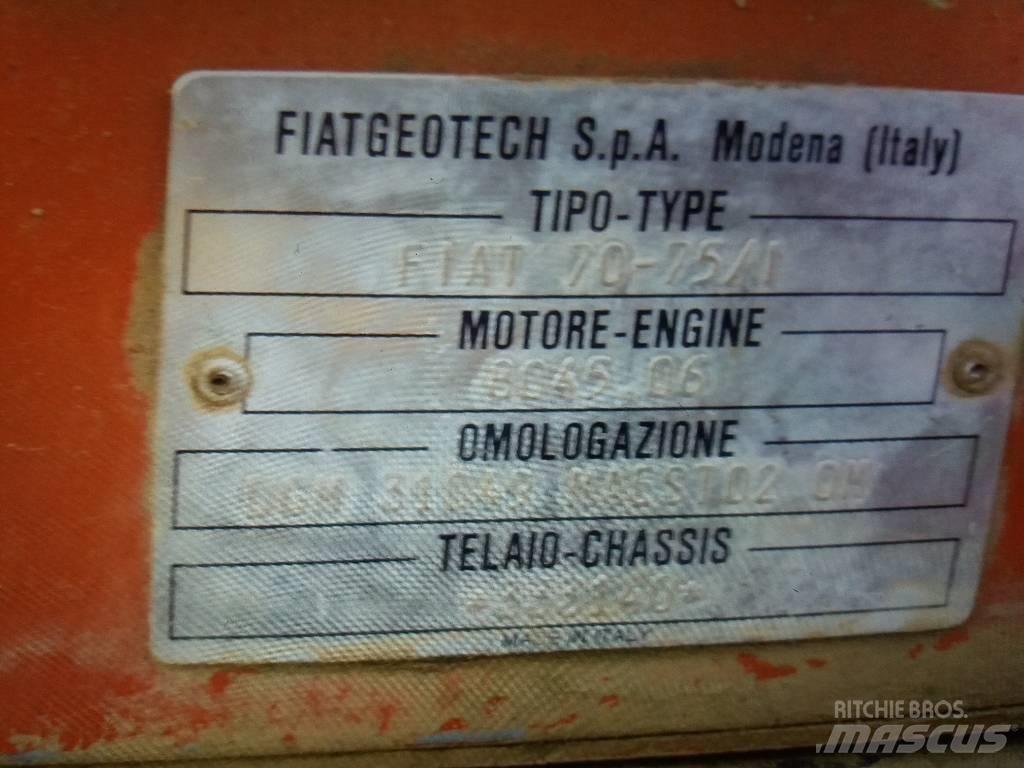 Fiat 70-75 Μετάδοση