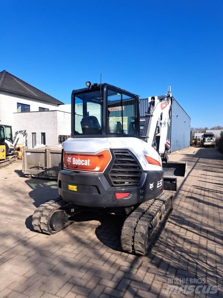 Bobcat E 50 Εκσκαφάκι (διαβολάκι) < 7t