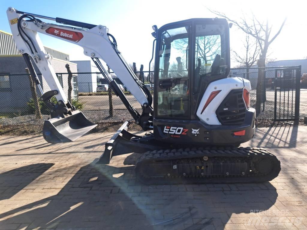 Bobcat E 50 Εκσκαφάκι (διαβολάκι) < 7t