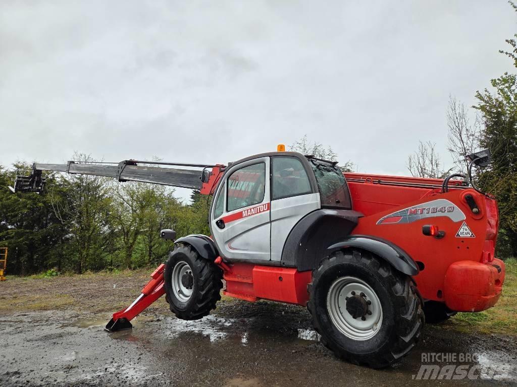 Manitou MT 1840 Τηλεσκοπικοί ανυψωτές