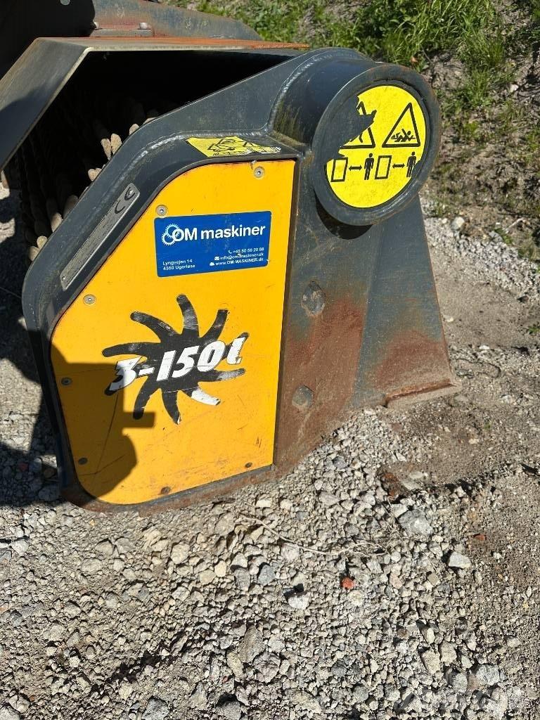  Gyro Star 3.150L Μηχανές κοσκινίσματος