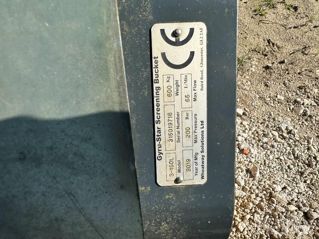  Gyro Star 3.150L Μηχανές κοσκινίσματος