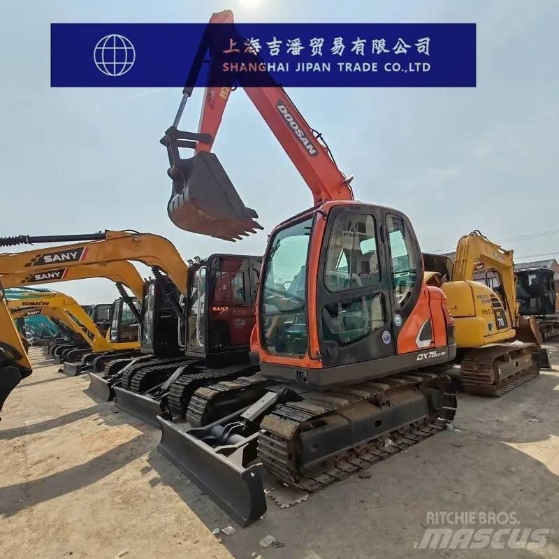 Doosan DX 75 Εκσκαφάκι (διαβολάκι) < 7t