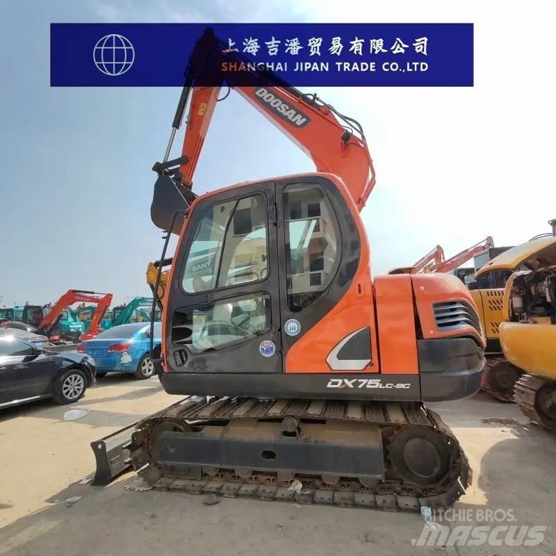 Doosan DX 75 Εκσκαφάκι (διαβολάκι) < 7t