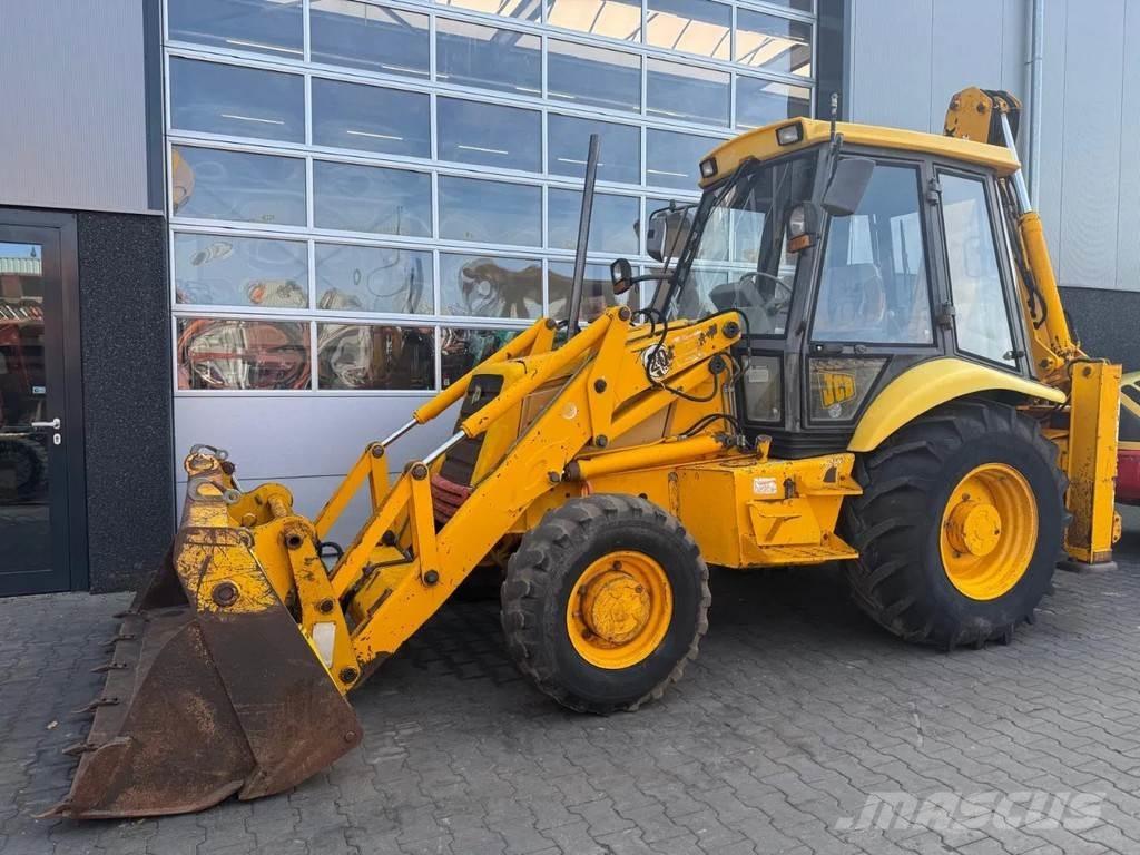 JCB 3CX-4 Εκσκαφείς Φορτωτές τύπου JCB