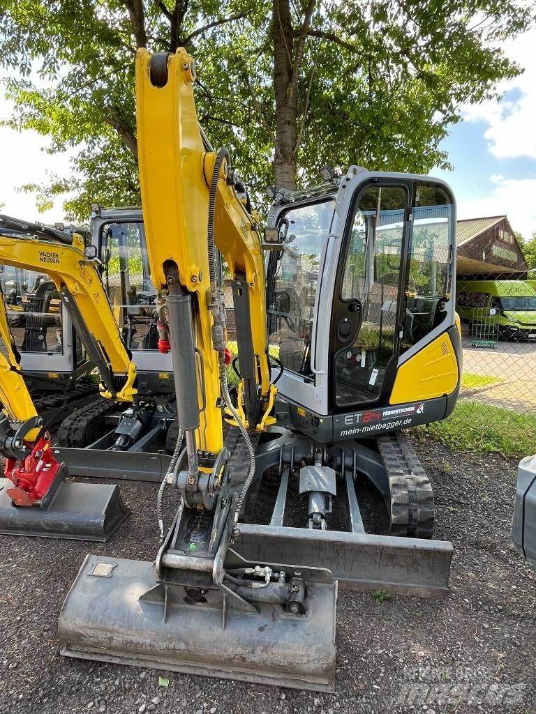 Wacker Neuson ET 24 Εκσκαφάκι (διαβολάκι) < 7t