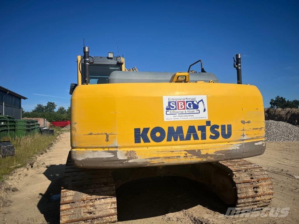 Komatsu PC 240 LC-8 Εκσκαφείς με ερπύστριες