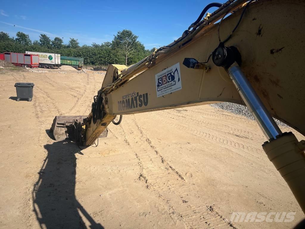 Komatsu PC 240 LC-8 Εκσκαφείς με ερπύστριες