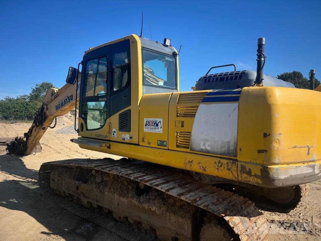 Komatsu PC 240 LC-8 Εκσκαφείς με ερπύστριες