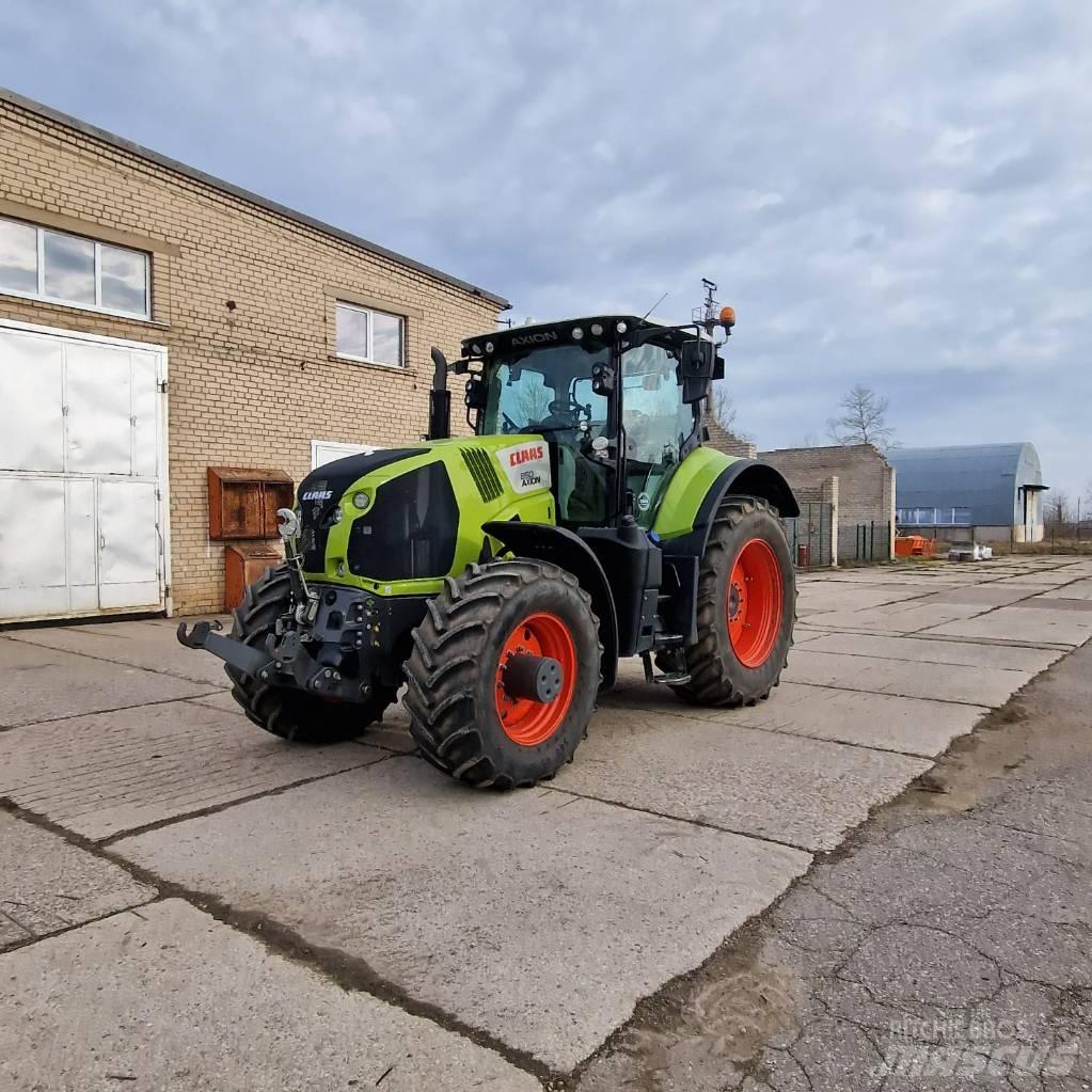 CLAAS Axion 850 Τρακτέρ