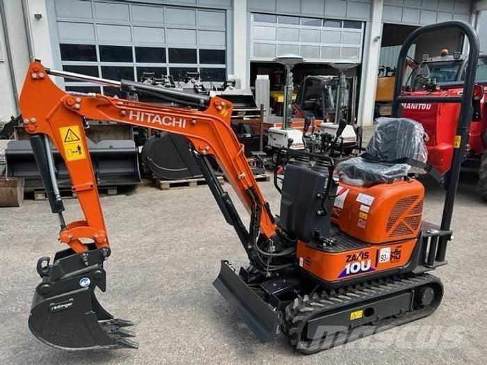 Hitachi ZX10U-6 Εκσκαφάκι (διαβολάκι) < 7t