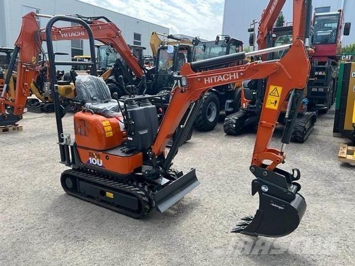 Hitachi ZX10U-6 Εκσκαφάκι (διαβολάκι) < 7t