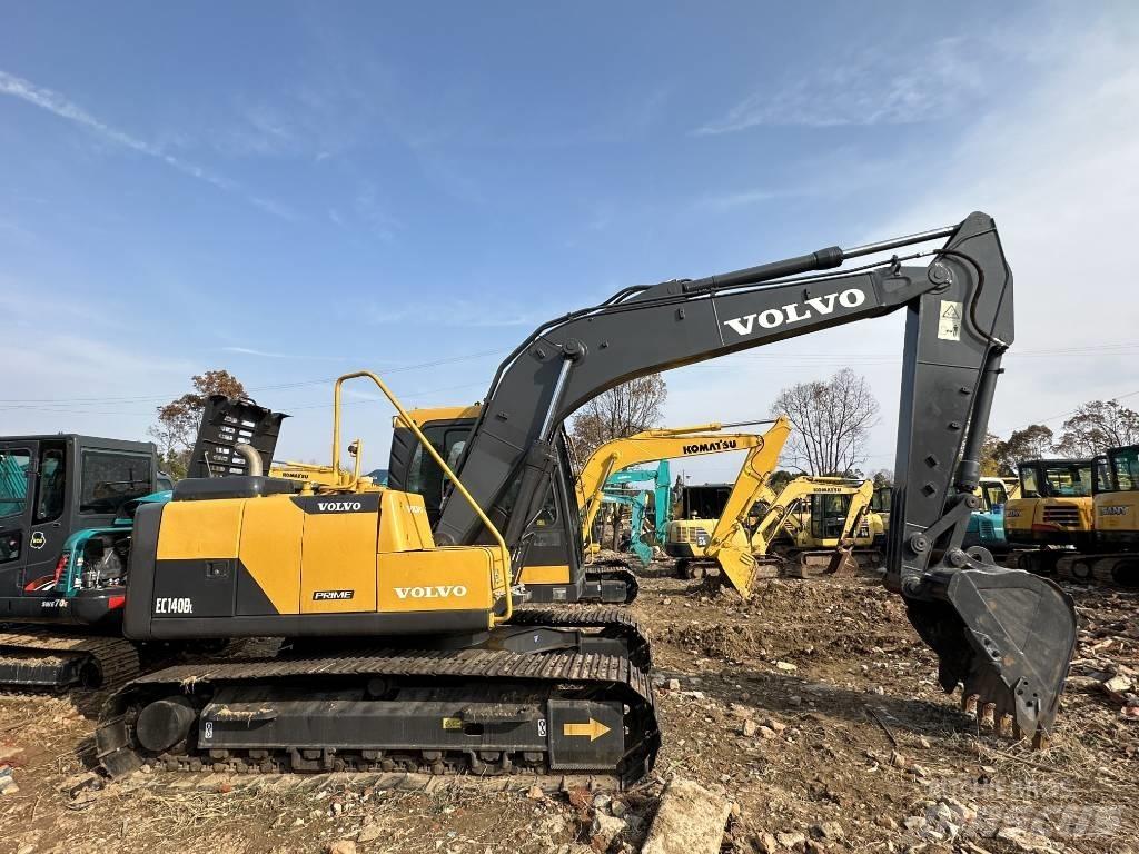 Volvo EC 140 Εκσκαφείς με ερπύστριες