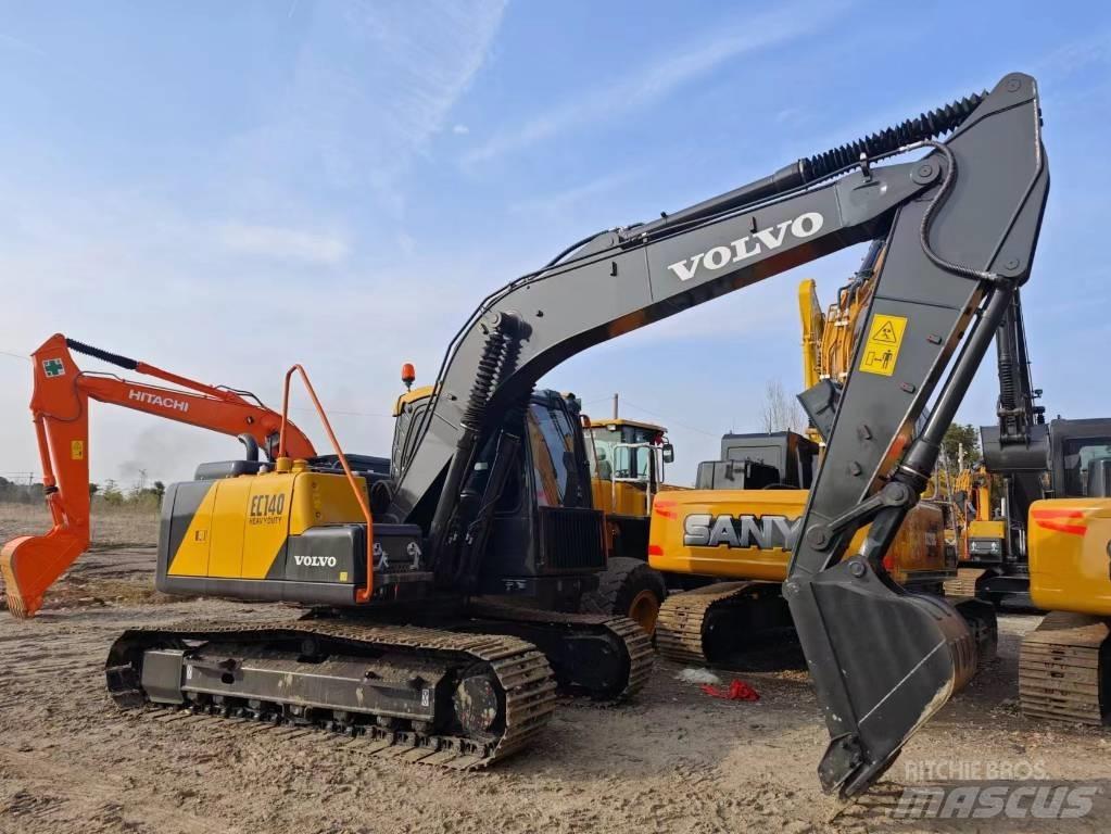 Volvo EC 140 Εκσκαφείς με ερπύστριες